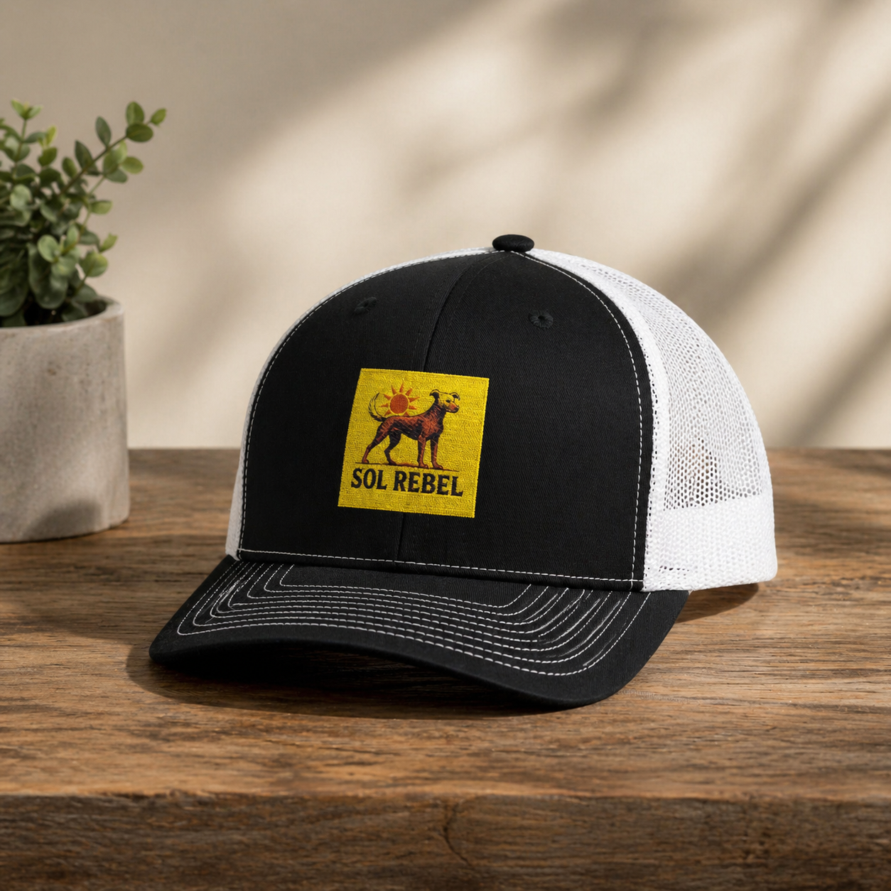 Sol Rebel Trucker Hat
