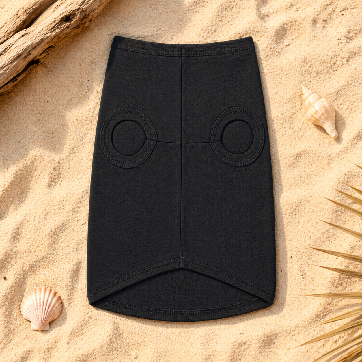 Sol Rebel Pet Tank Top — Sunburst Dog Shirt