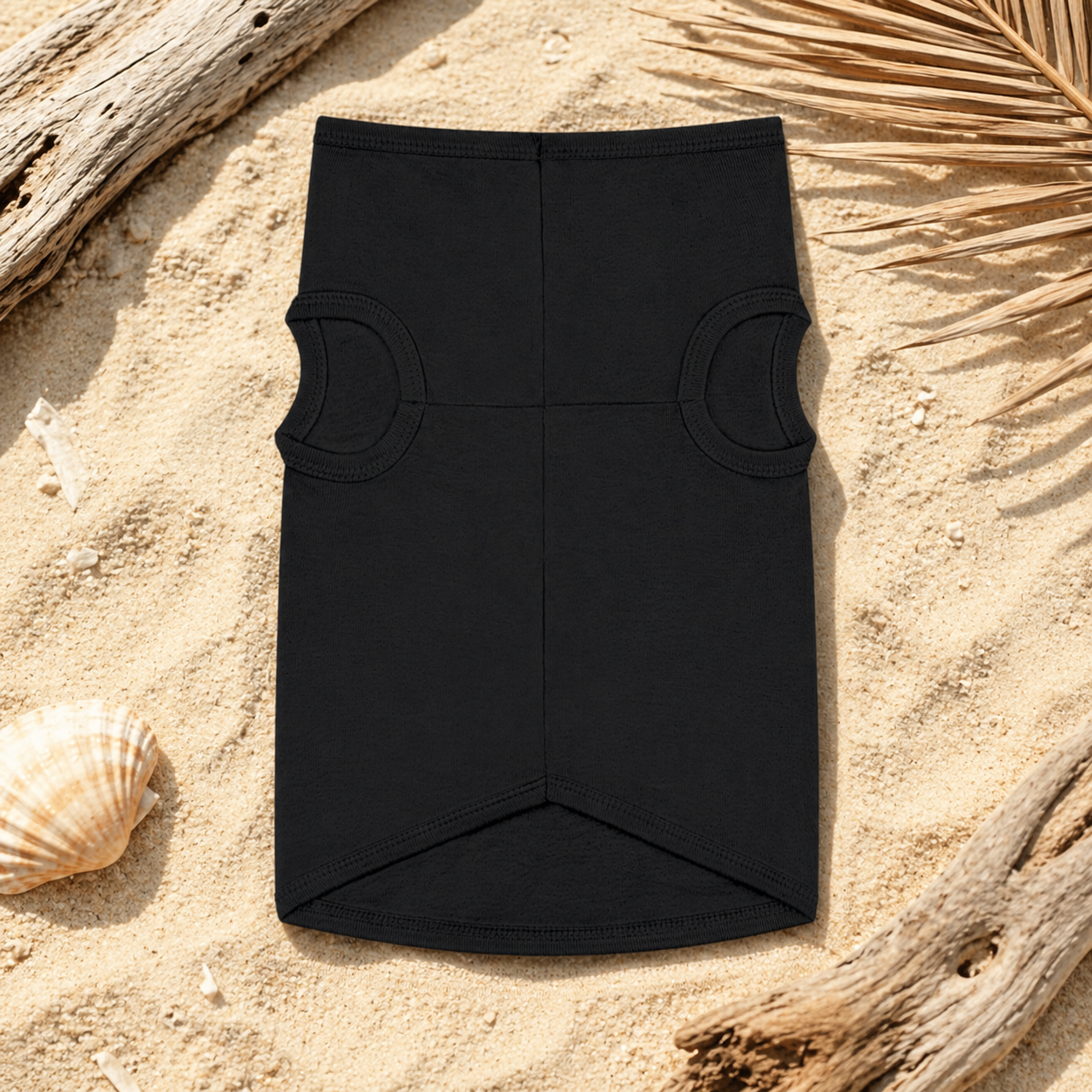Sol Rebel Pet Tank Top — Sunburst Dog Shirt