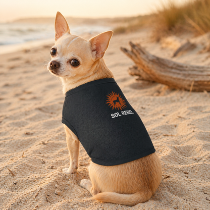 Sol Rebel Pet Tank Top — Sunburst Dog Shirt