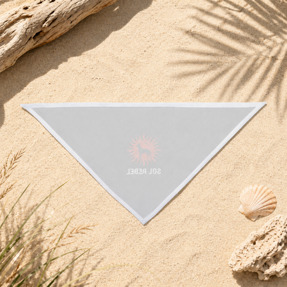 Sol Rebel Pet Bandana - Sun Logo Dog & Cat Scarf