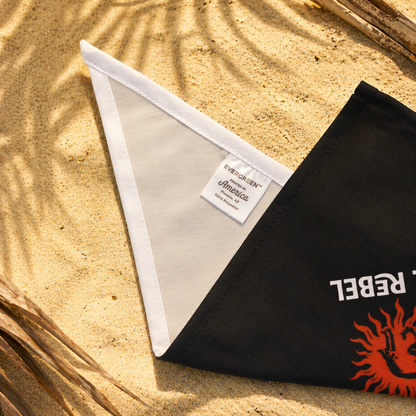 Sol Rebel Pet Bandana - Sun Logo Dog & Cat Scarf